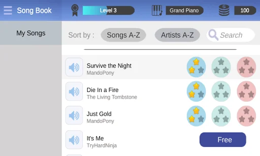 Magic Piano Survive the Night