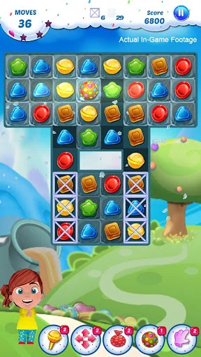 Gummy Candy - Match 3 Game screenshot 2