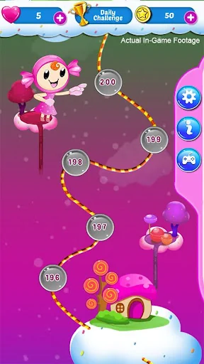 Gummy Candy - Match 3 Game screenshot 3