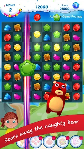 Gummy Candy - Match 3 Game screenshot 4