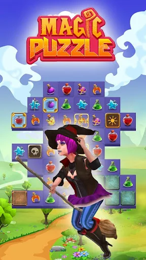Magic Puzzle - Match 3 Game screenshot 1