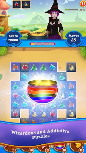 Magic Puzzle - Match 3 Game screenshot 3