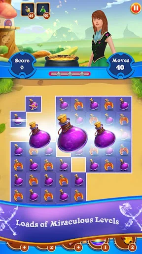 Magic Puzzle - Match 3 Game screenshot 4