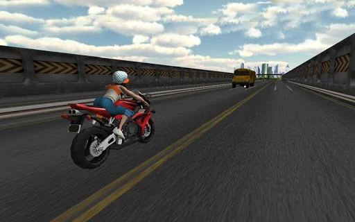 Racing Girl 3D
