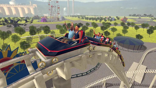 Real Roller Coaster Sim screenshot 1