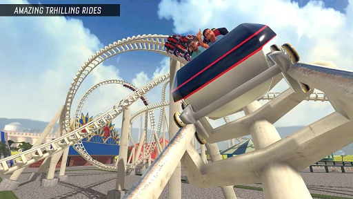 Real Roller Coaster Sim screenshot 2