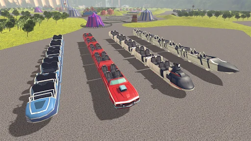 Real Roller Coaster Sim screenshot 3