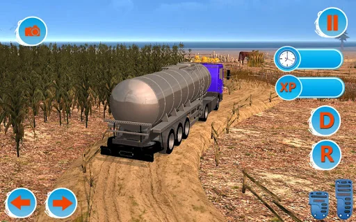 Cattle Farming Milk Transport