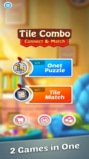 Mahjong Tile Connect – Match