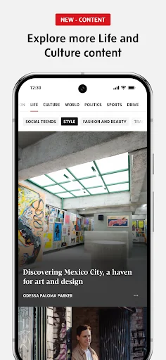 The Globe and Mail screenshot 3