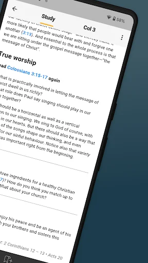 Bible Reading Plans - Explore screenshot 3