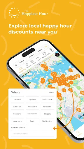 The Happiest Hour: Pub Finder screenshot 1