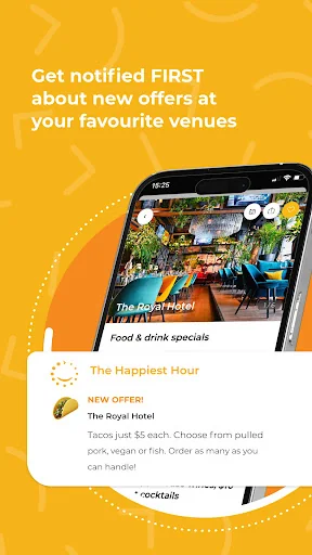 The Happiest Hour: Pub Finder screenshot 2