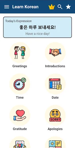Learn Korean Offline