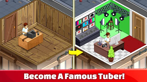 Tube Tycoon - Tubers Simulator