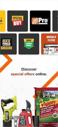 The Home Depot Canada screenshot 2