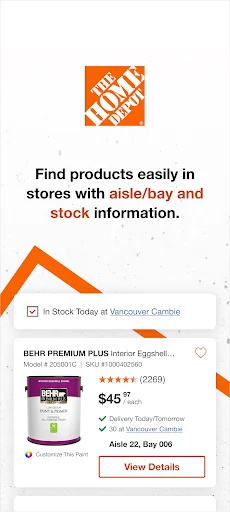 The Home Depot Canada screenshot 3