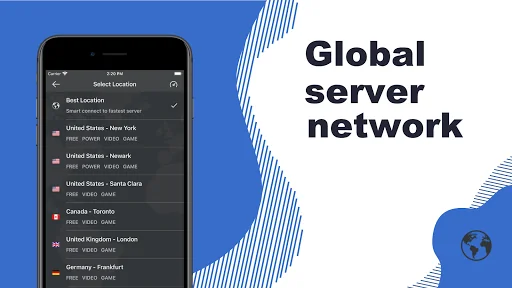 HaloVPN: Fast Secure VPN Proxy screenshot 3