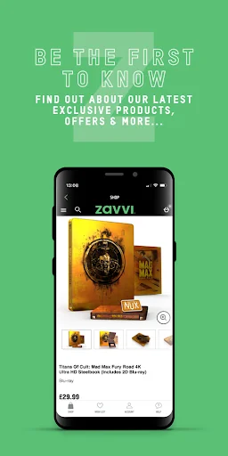 Zavvi: Film, TV & Collectables
