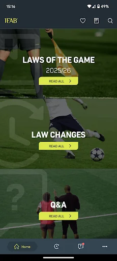 Laws of the Game