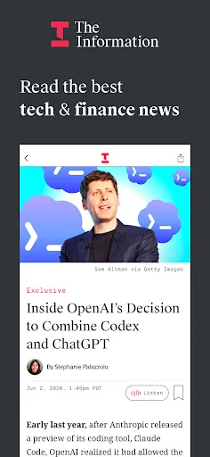 The Information: Tech News