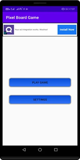 Pixlet Board Game