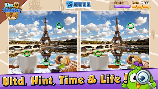 5 Differences : No Time Limit