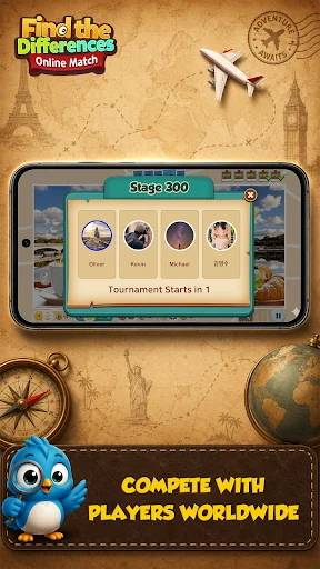 5 Differences - Online Match