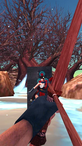 Archery Bow and Arrow Shooter