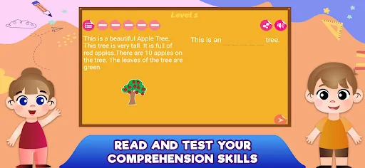 English Reading Comprehension