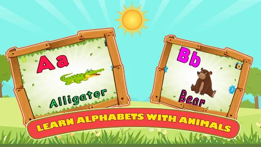 ABC Animal Alphabet Learning