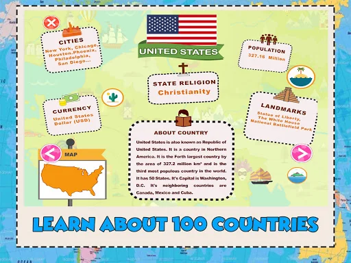 World Geography Games For Kids