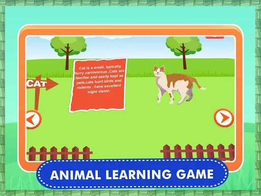 Learn Farm Animals Kids Games
