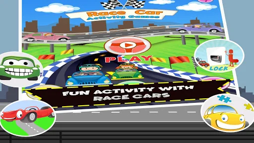 Car ABC Alphabet Kids Games