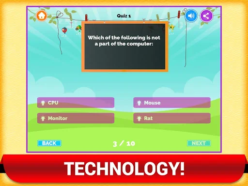 General Knowledge Quiz Games