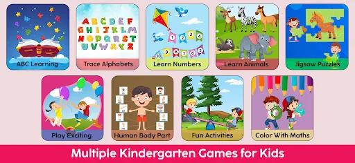 Kindergarten Learning Games