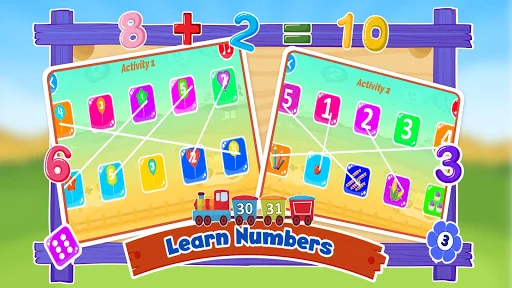 Basic Math Number Matching App