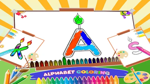 Coloring Book For Kids Games
