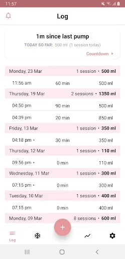 Pumply - Pumplog Tracker