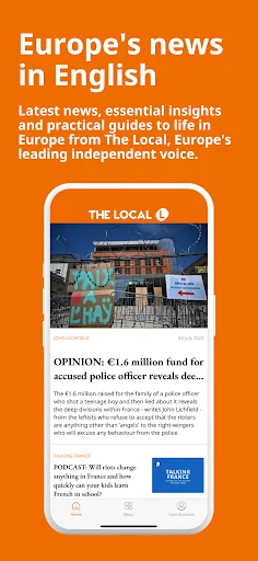 The Local - News in English