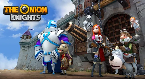 The Onion Knights : Defense screenshot 1
