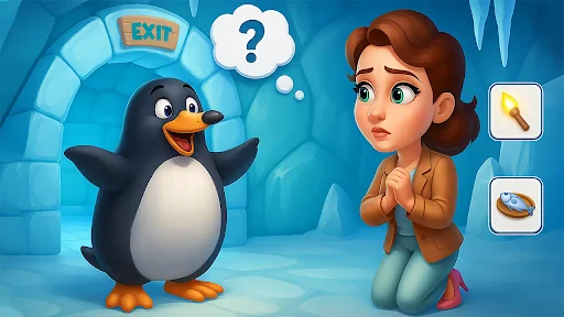 Help The Girl: Rescue Puzzle