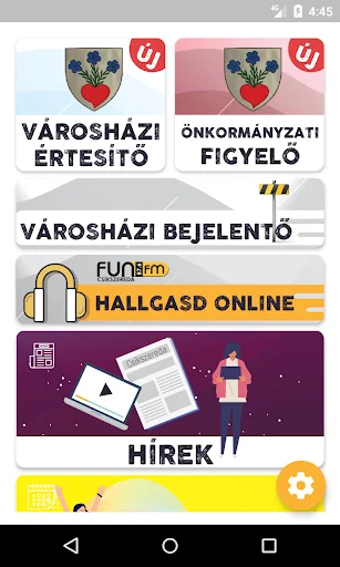 SzeredApp
