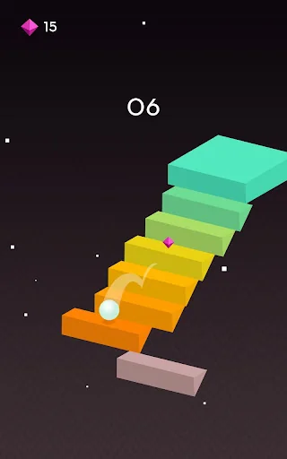 Dropple: Addicting Bounce Game screenshot 1
