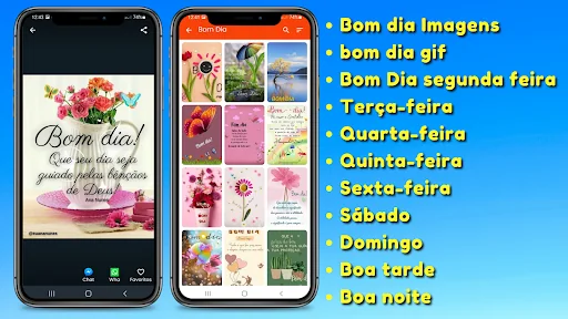 Bom Dia Imagens Bonitas screenshot 2