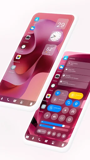 Mak Book OS 26 Launcher screenshot 1