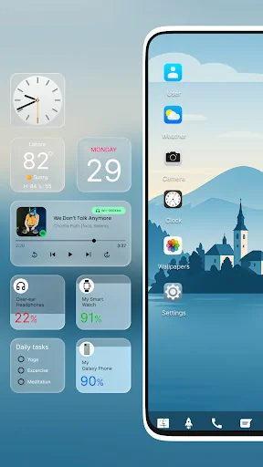 Mak Book OS 26 Launcher screenshot 2