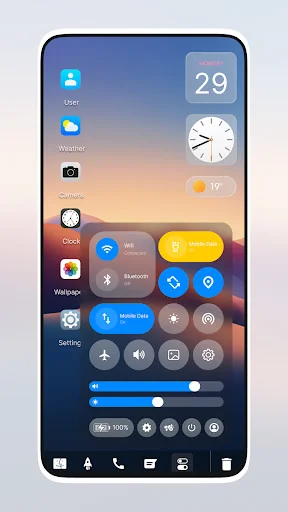 Mak Book OS 26 Launcher screenshot 3