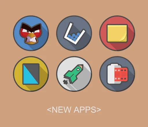 Ortus Icon Pack screenshot 1