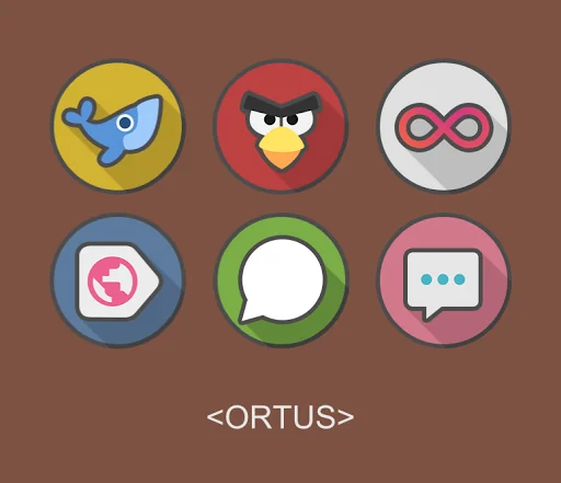 Ortus Icon Pack screenshot 3